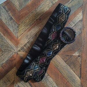 La Regale Beaded Belt
